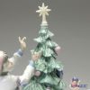 リヤドロ ツリーを飾ろう 32cm 05897