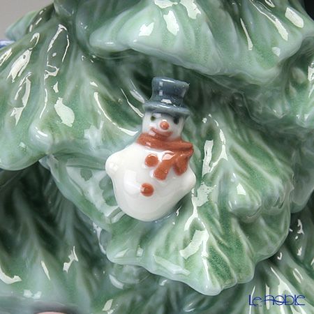 リヤドロ ツリーを飾ろう 32cm 05897