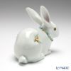 リヤドロ 花飾りの白ウサギ2 06098