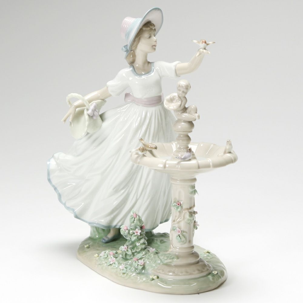 リヤドロ 春を告げる小鳥たち 06106