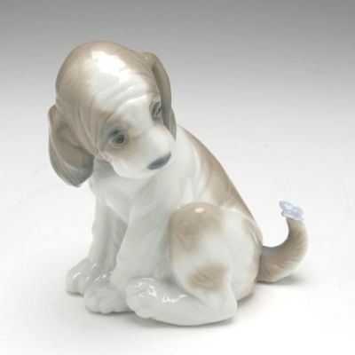 リヤドロ 犬（マイフレンド） 6210 | ブランド洋食器専門店ル