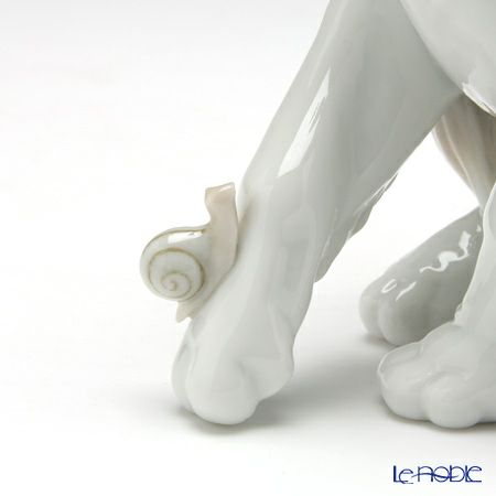 リヤドロ 犬（ニューフレンド） 6211