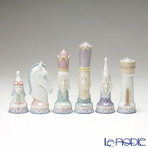 リヤドロ チェスセット 06333