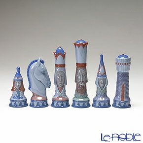 リヤドロ チェスセット 06333