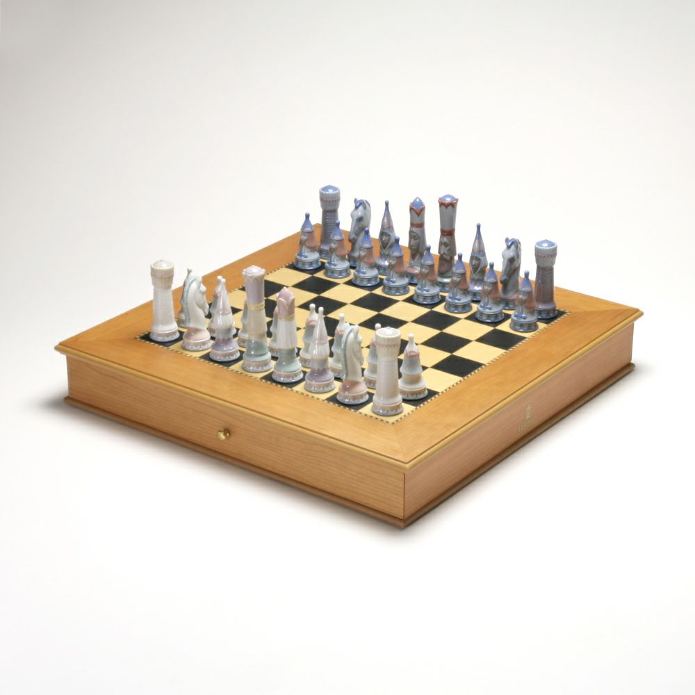 リヤドロ チェスセット 06333