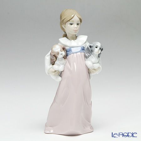 リヤドロ 私のパピーたち 6419