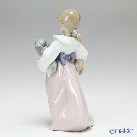 リヤドロ 私のパピーたち 6419