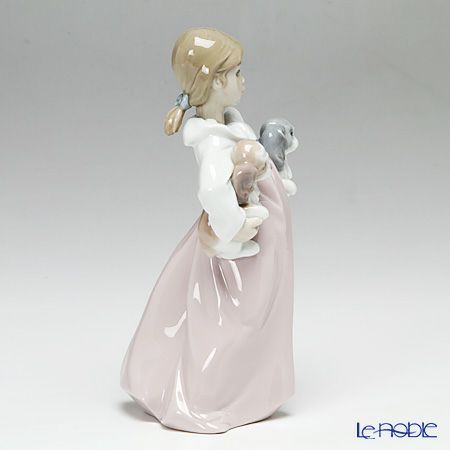 リヤドロ 私のパピーたち 6419