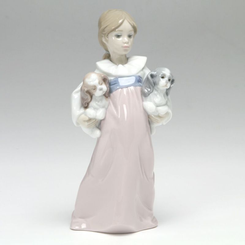 リヤドロ 私のパピーたち 6419