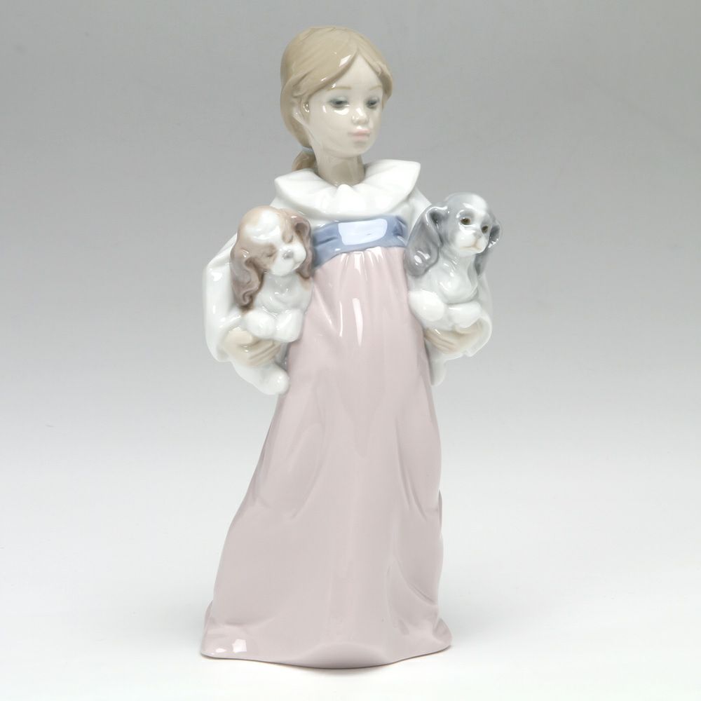 リヤドロ 私のパピーたち 6419