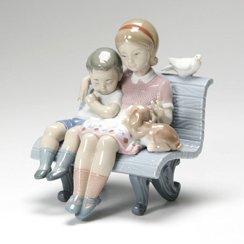 リヤドロ やすらぎ 6446 | ブランド洋食器専門店ル・ノーブル 公式