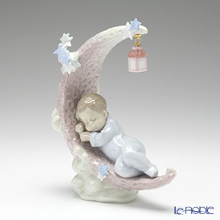 リヤドロ お月様のベッド 06479