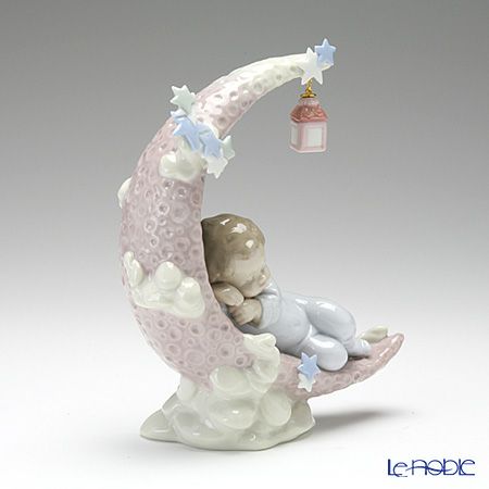 リヤドロ お月様のベッド 06479