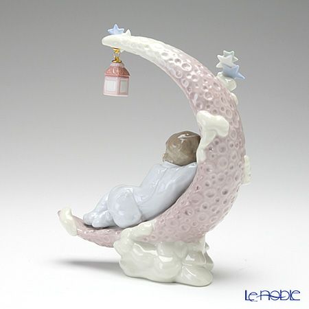 リヤドロ お月様のベッド 06479