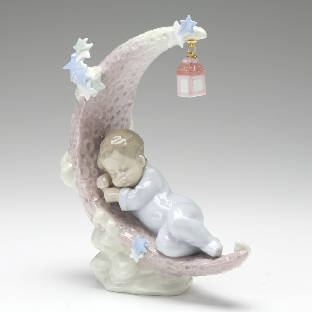 リヤドロ お月様のベッド 06479