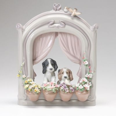 リヤドロ 可愛いながめ 06502 | ブランド洋食器専門店ル・ノーブル