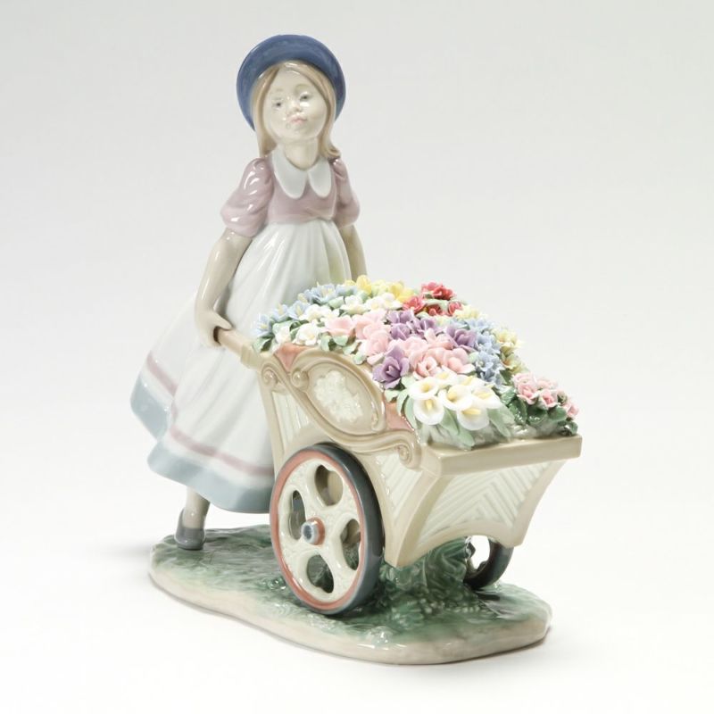 リヤドロ 可愛いお花屋さん 06521