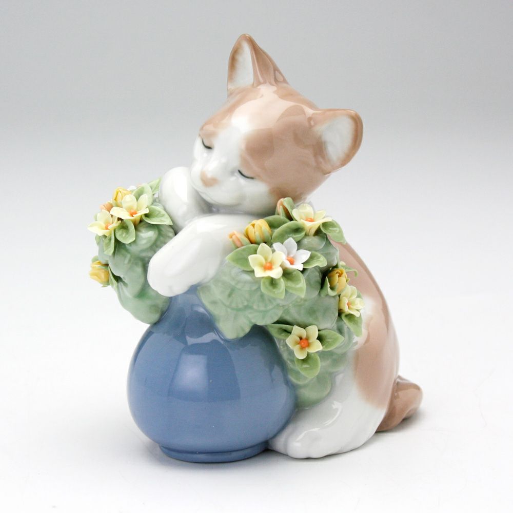 リヤドロ お昼寝の場所 6567