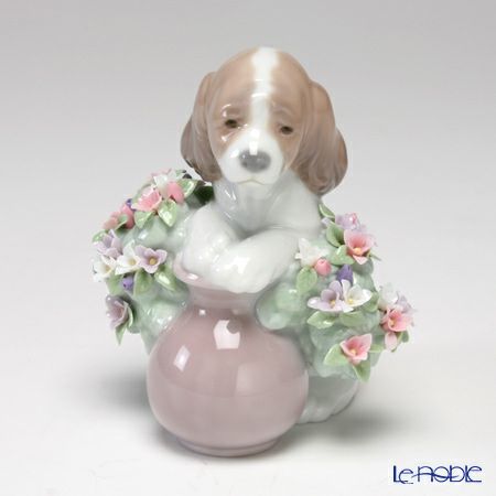 リヤドロ お花が大好き 06574