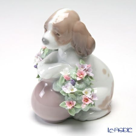 リヤドロ お花が大好き 06574