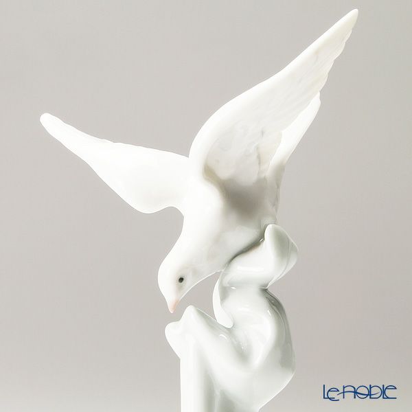 リヤドロ 平和の花かご 06579