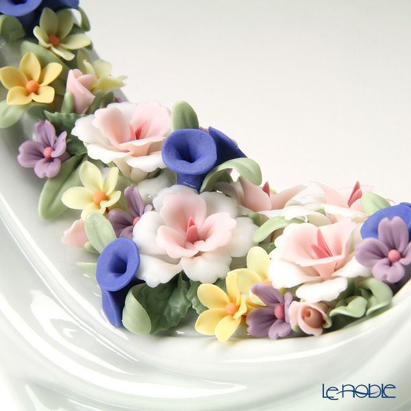 リヤドロ 平和の花かご 06579