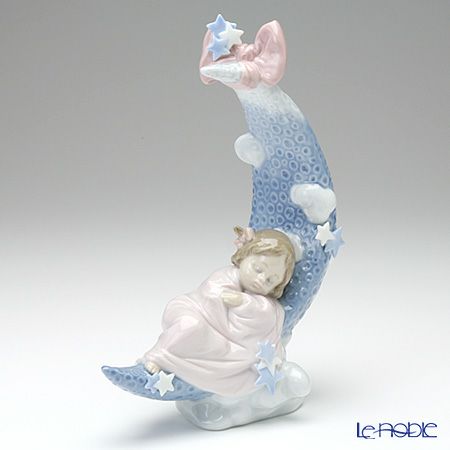 リヤドロ お月様の夢 6583