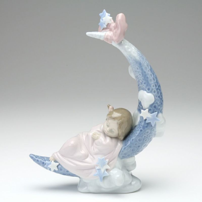 リヤドロ お月様の夢 6583