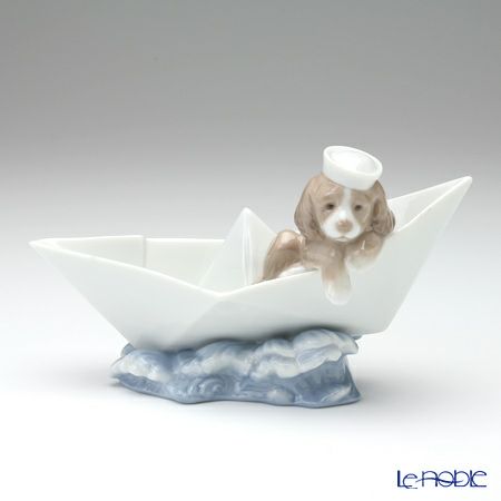 リヤドロ お船に乗って 6642