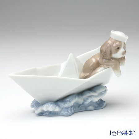 リヤドロ お船に乗って 6642