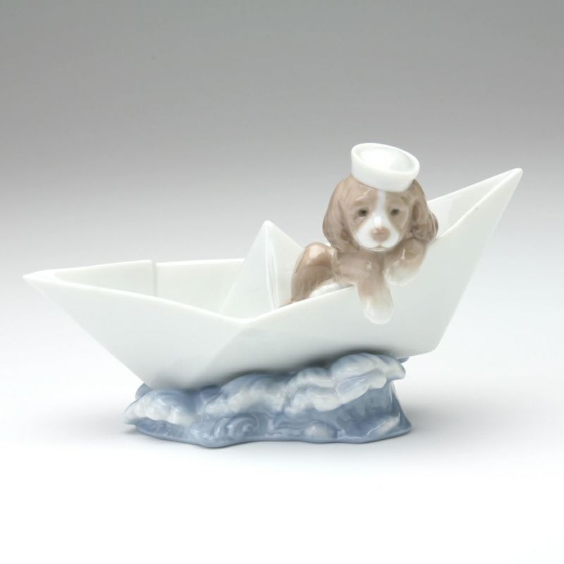 リヤドロ お船に乗って 6642