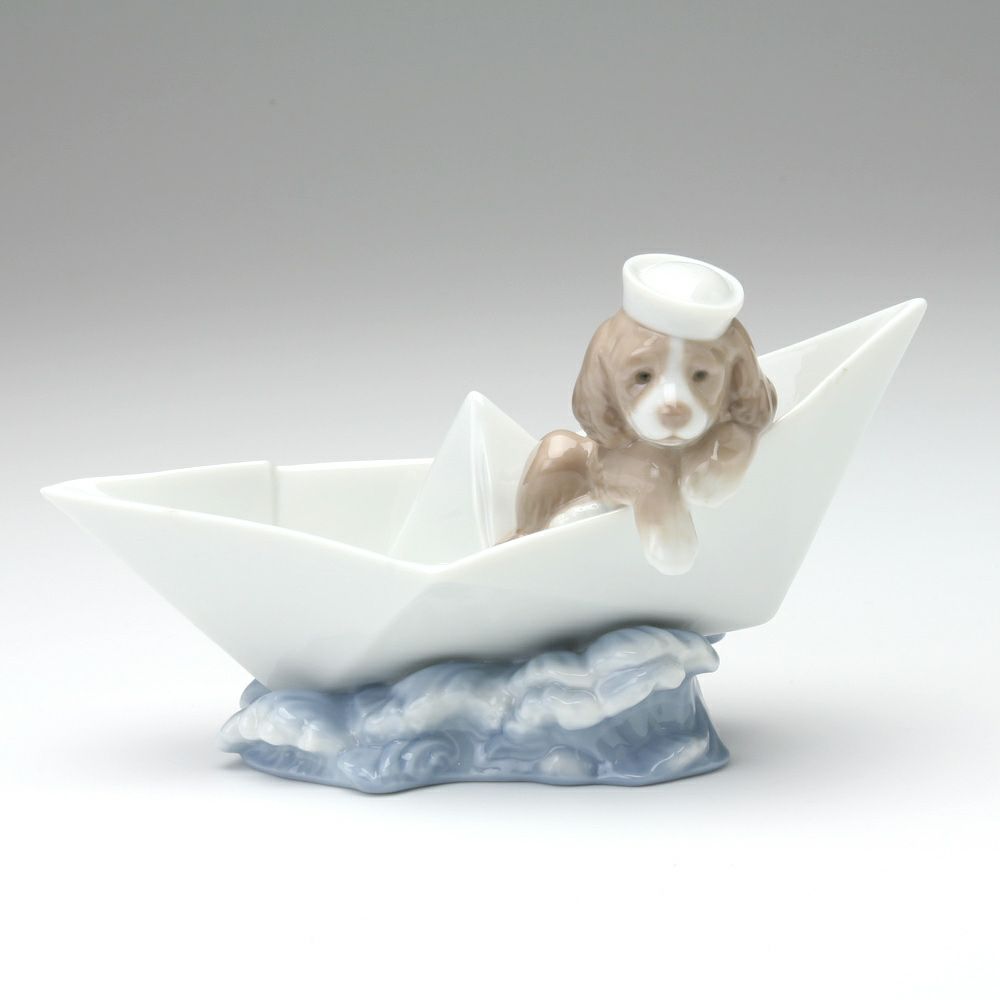 リヤドロ お船に乗って 6642