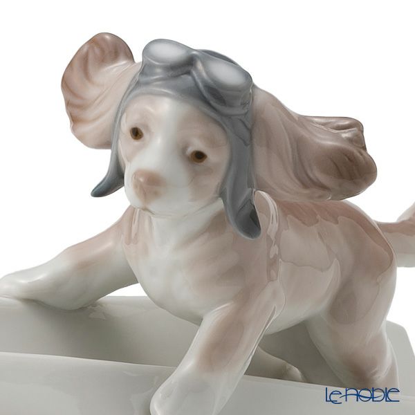 リヤドロ 可愛いパイロット 06665