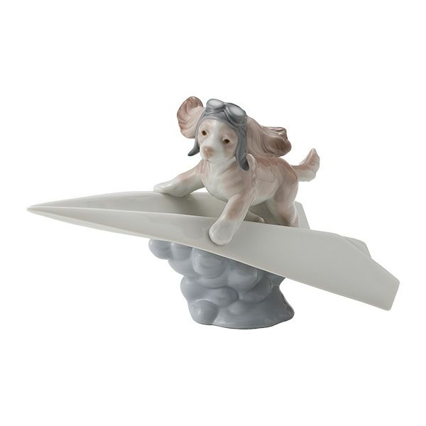 リヤドロ 可愛いパイロット 06665