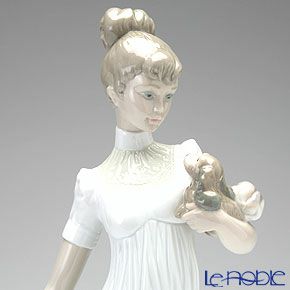 リヤドロ 僕がお供だよ 6753