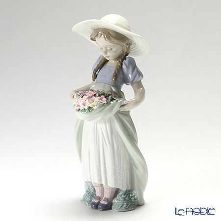 リヤドロ たくさん摘めたよ！ 06756