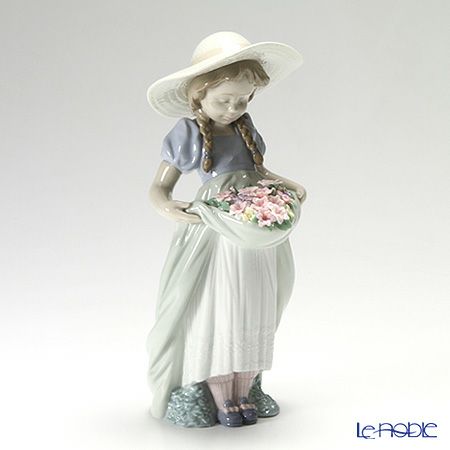 リヤドロ たくさん摘めたよ！ 06756