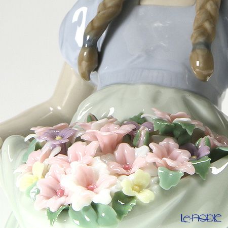 リヤドロ たくさん摘めたよ！ 06756