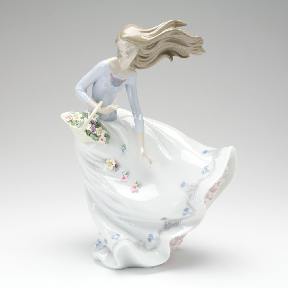 リヤドロ 風のいたずら 6767