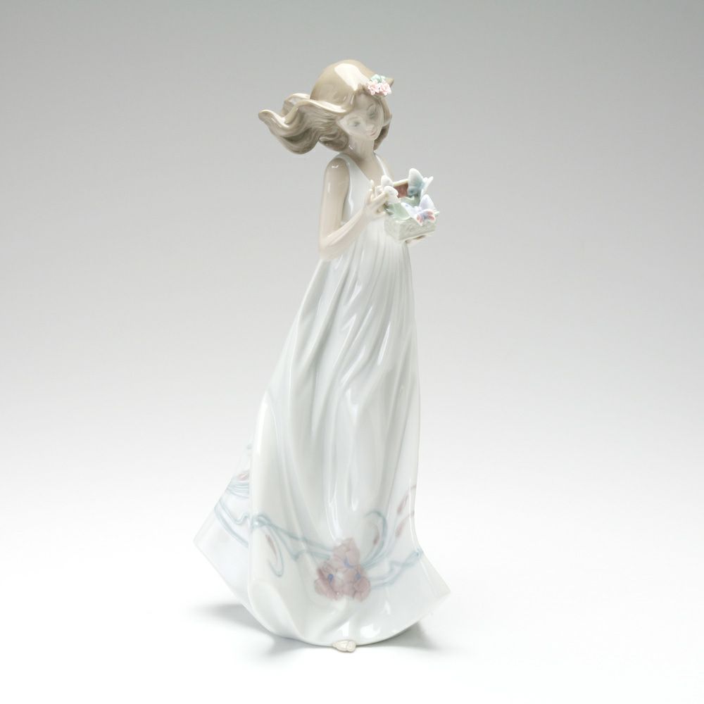 リヤドロ 私の宝物 6777