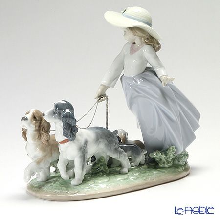 リヤドロ 仔犬たちの行進 6784