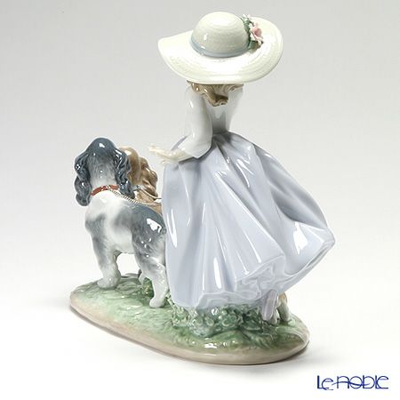 リヤドロ 仔犬たちの行進 6784