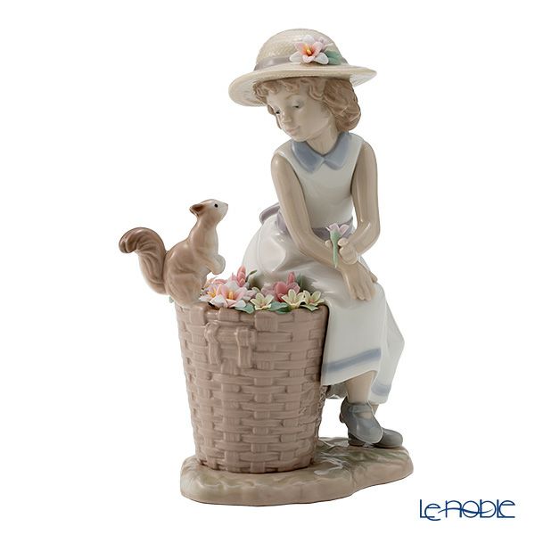 リヤドロ 森の出会い 06825