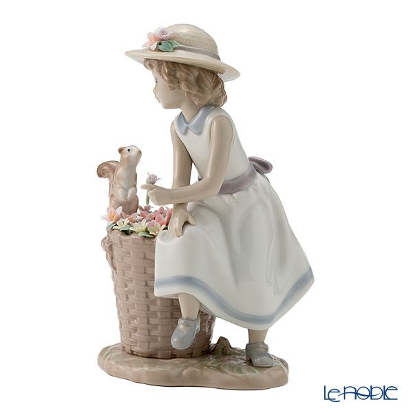 リヤドロ 森の出会い 06825