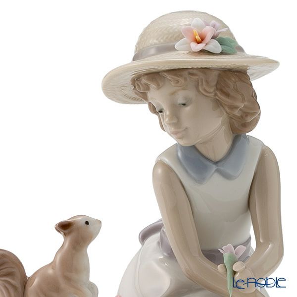 リヤドロ 森の出会い 06825