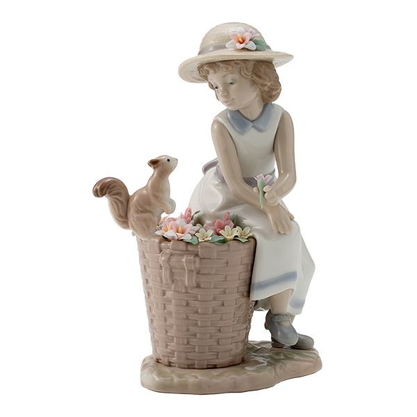 リヤドロ 森の出会い 06825