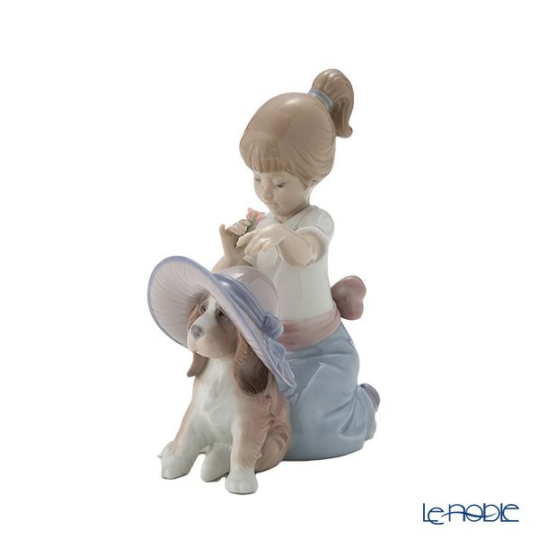 リヤドロ おめかししましょうね 06862