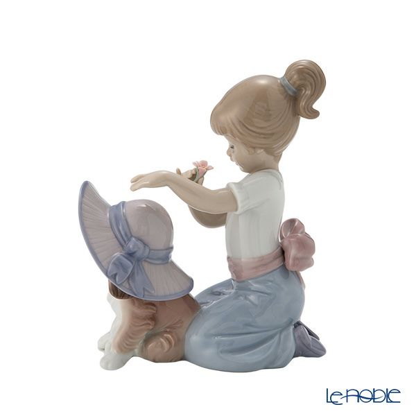 リヤドロ おめかししましょうね 06862