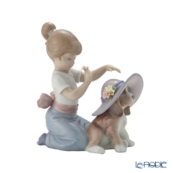 リヤドロ おめかししましょうね 06862