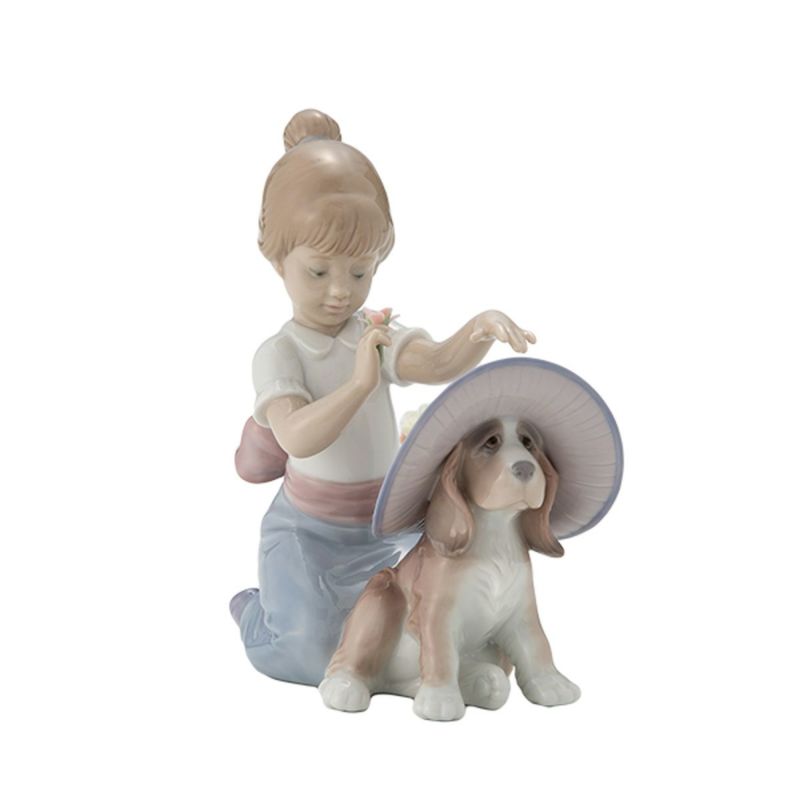 リヤドロ おめかししましょうね 06862